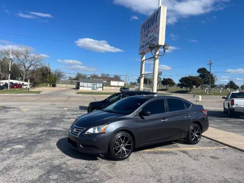 2014 Nissan Sentra for sale at Patriot Auto Sales in Lawton OK