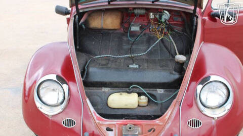 1966 Volkswagen Beetle
