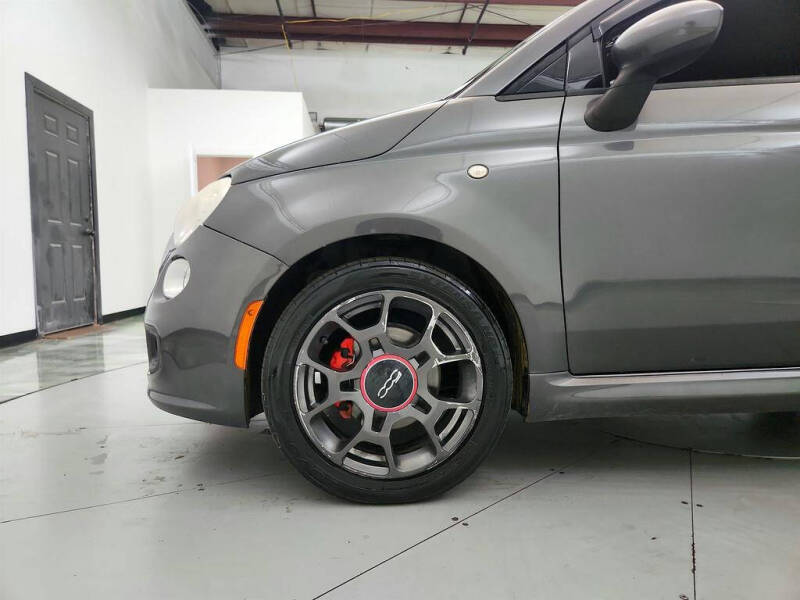 2014 FIAT 500 Sport