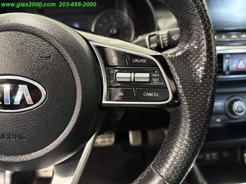 2021 Kia Forte GT Line