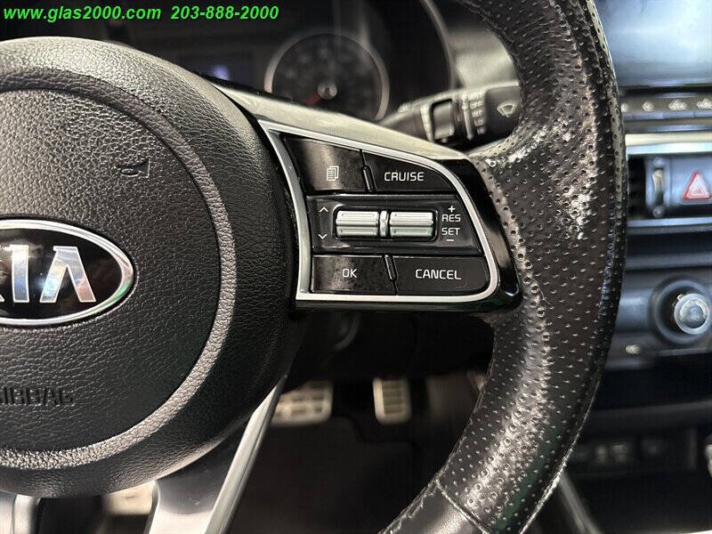 2021 Kia Forte GT Line