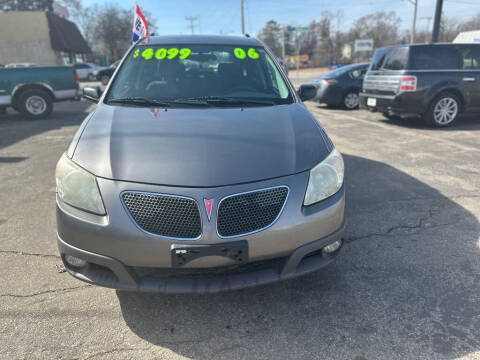 2006 Pontiac Vibe for sale at A to Z Auto Sales - Appleton EAST in Appleton WI