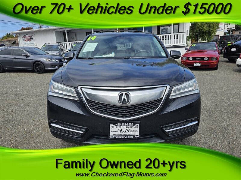 2014 Acura MDX SH-AWD w/Tech w/RES