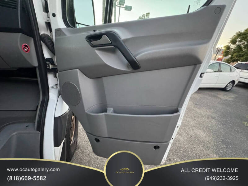 2012 Mercedes-Benz Sprinter 2500