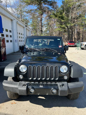 2014 Jeep Wrangler Freedom Edition