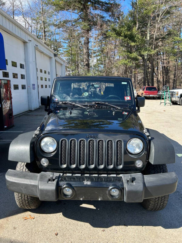 2014 Jeep Wrangler Freedom Edition