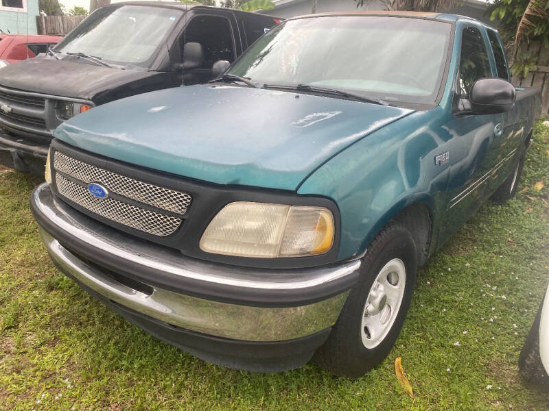 1997 Ford F-150