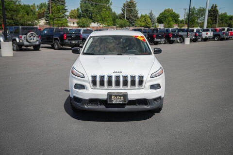 2018 Jeep Cherokee