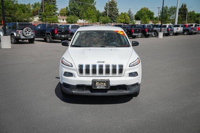2018 Jeep Cherokee