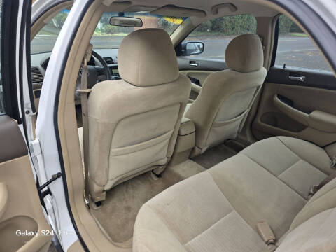 2005 Honda Accord LX