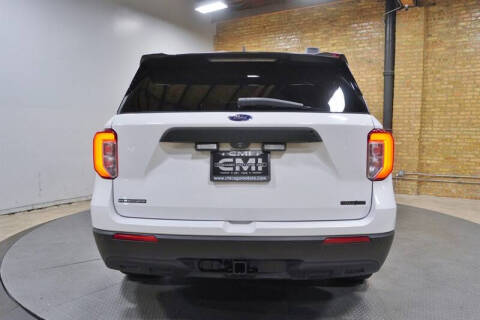 2021 Ford Explorer Police Interceptor Utility