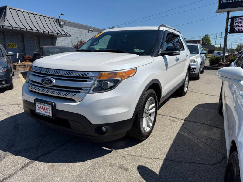 2014 Ford Explorer XLT