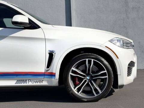 2017 BMW X6 M