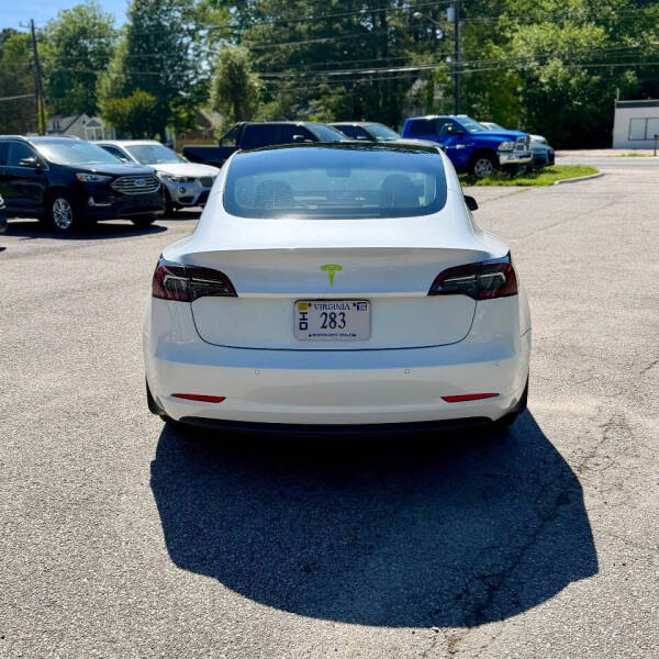 2021 Tesla Model 3 Standard Range Plus