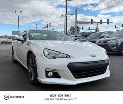 2013 Subaru BRZ Limited