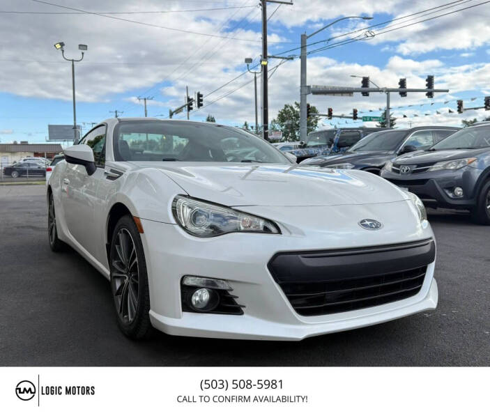 2013 Subaru BRZ Limited