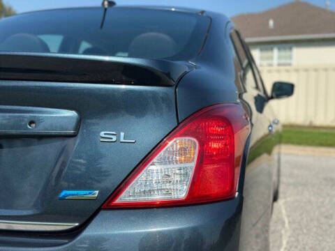 2015 Nissan Versa