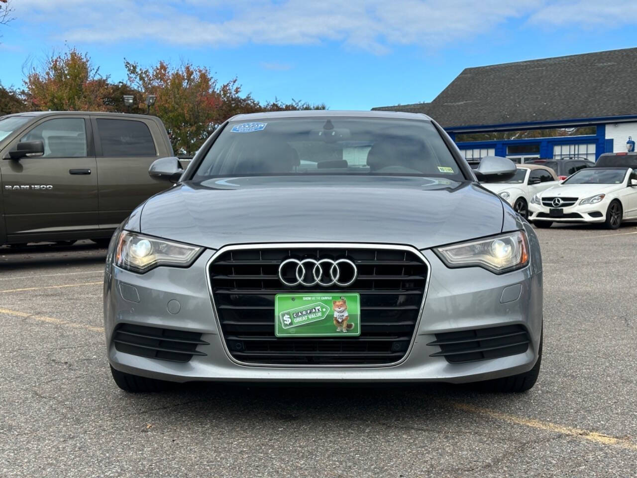 2015 Audi A6 for sale at CarMood in Virginia Beach, VA