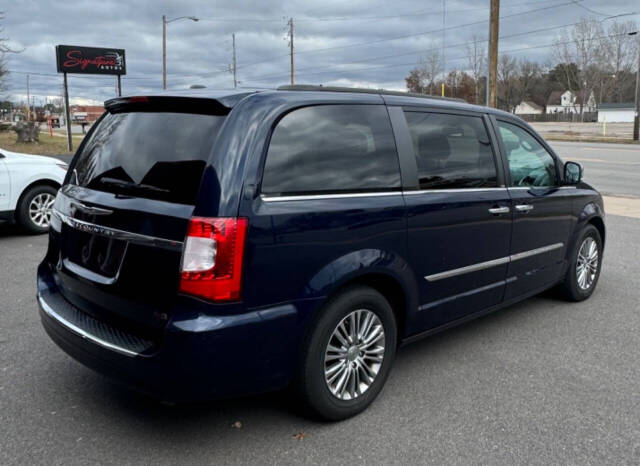 2014 Chrysler Town and Country for sale at SIGNATURE AUTOS LLC in Weston, WI