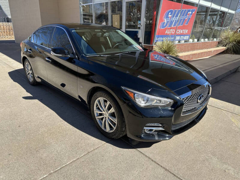 2015 Infiniti Q50 Premium