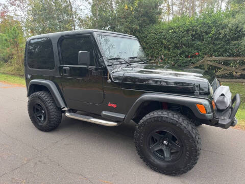 1997 Jeep Wrangler SE