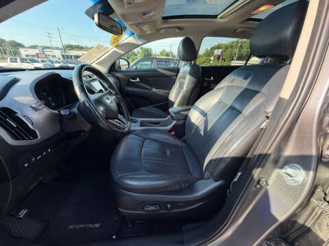 2016 Kia Sportage EX