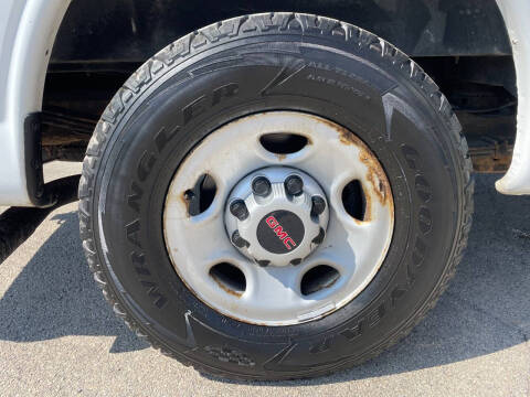 2019 GMC Savana 2500