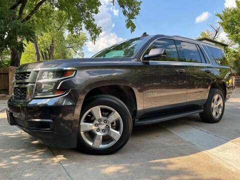 2018 Chevrolet Tahoe for sale at DFW Auto Provider in Haltom City TX