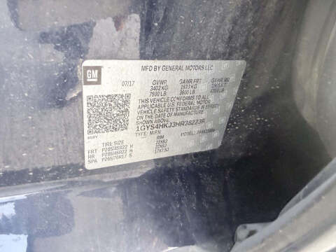 2017 Cadillac Escalade ESV Luxury