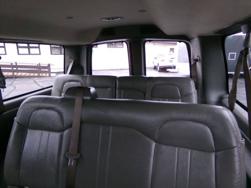 2019 GMC Savana LS 3500