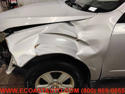 2010 Subaru Forester 2.5X