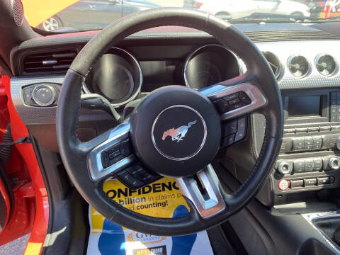 2015 Ford Mustang EcoBoost