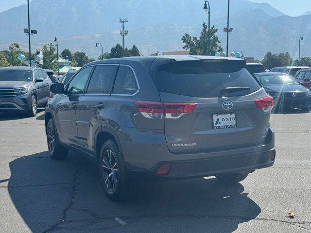 2019 Toyota Highlander for sale at Axio Auto Boise in Boise, ID