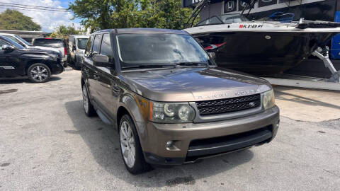 2011 Land Rover Range Rover Sport for sale at Kosher Motors in Hollywood FL