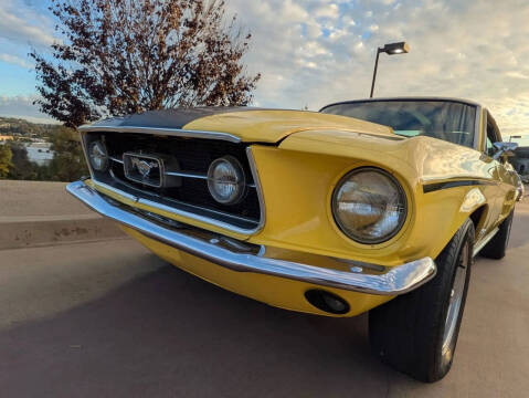 1967 Ford Mustang Hardtop