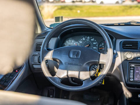 2002 Honda Accord SE