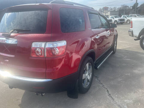 2012 GMC Acadia SLT-1