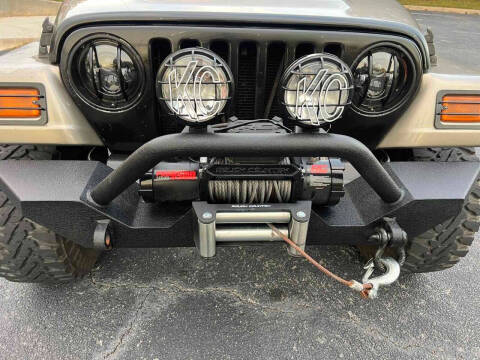 2005 Jeep Wrangler Sport