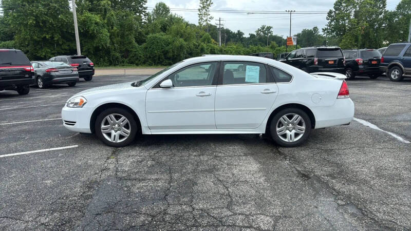 2012 Chevrolet Impala LT Fleet