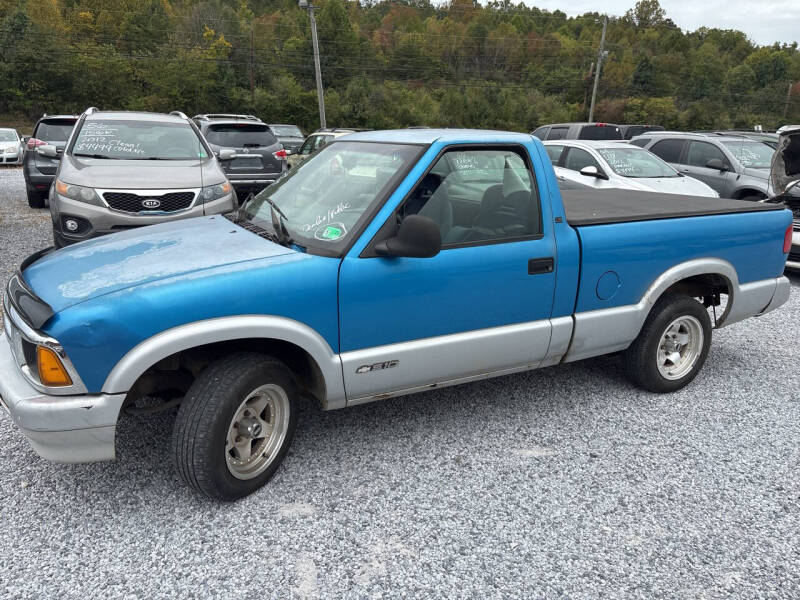 1995 Chevrolet S-10 LS