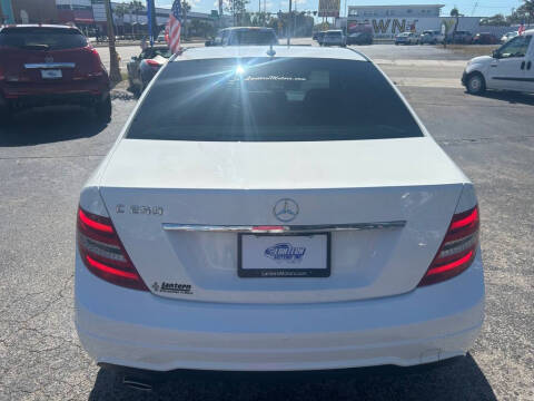2013 Mercedes-Benz C-Class