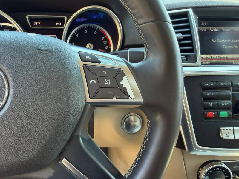 2014 Mercedes-Benz M-Class ML 350