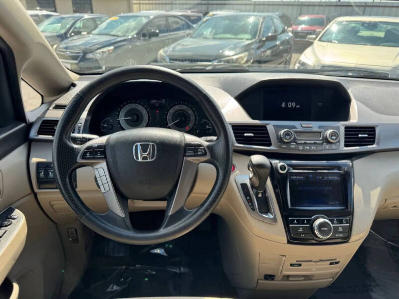 2016 Honda Odyssey SE