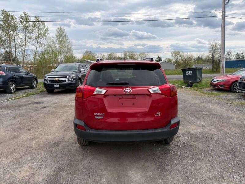 2014 Toyota RAV4 LE