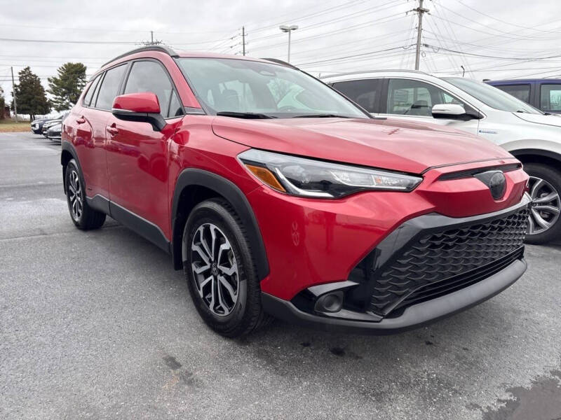 2023 Toyota Corolla Cross Hybrid SE