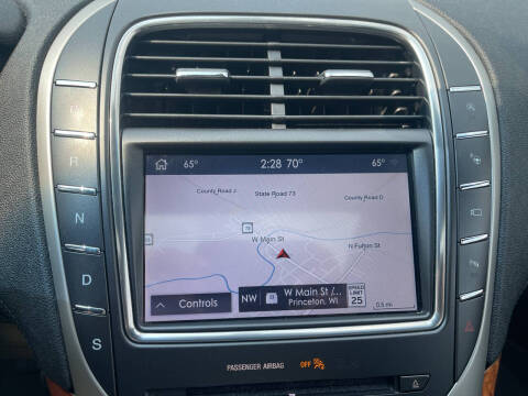 2020 Lincoln Nautilus Reserve