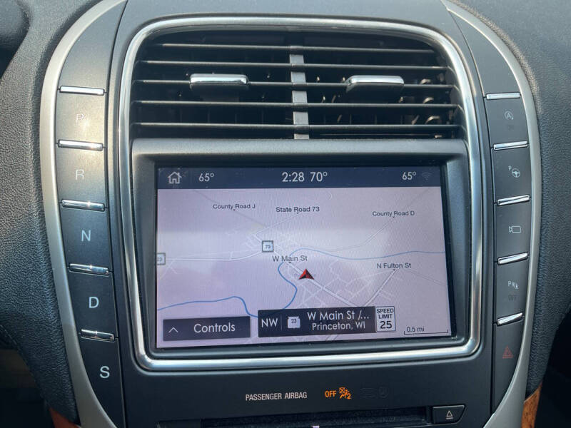 2020 Lincoln Nautilus Reserve