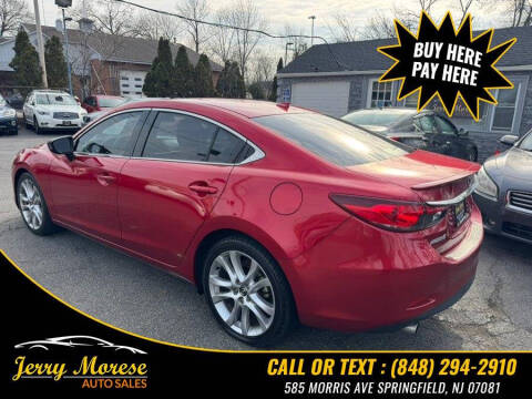 2015 Mazda MAZDA6 i Touring