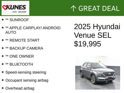 2025 Hyundai Venue SEL