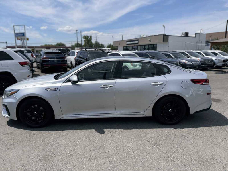 2019 Kia Optima EX